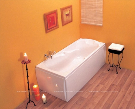 Акриловая ванна Vagnerplast EBONY 170x75 - 5 изображение