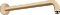 Кронштейн для верхнего душа Hansgrohe 27413140, шлифованная бронза