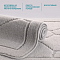 Комплект ковриков РМС РМС КК-02ТС-100х60/50х60 серый - изображение 2