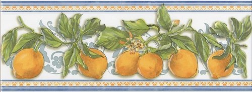 Керамическая плитка Kerama Marazzi Декор Сорренто Лимоны 15х40