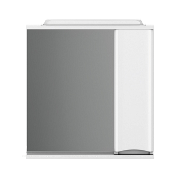 Зеркальный шкаф Am.Pm Like M80MPR0651WG правый 65 см белый глянец с подсветкой - 9 изображение
