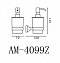 Дозатор мыла Art&Max Ovale AM-4099Z - изображение 2