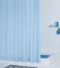 Шторка для ванны Ridder Madison, 180x200, синий, 45353