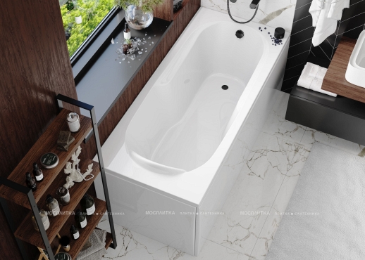 Акриловая ванна Vagnerplast NYMFA 150x70 - 8 изображение