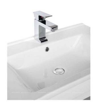 Комплект мебели для ванной Aquanet Тулон 85 белый - 6 изображение