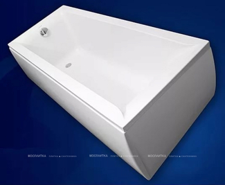 Акриловая ванна Vagnerplast VERONELA 150x70 - 2 изображение