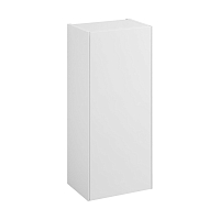 Шкаф навесной Aquaton Асти белый матовый, белый глянец 1A262903AX2B01