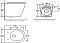 Унитаз подвесной безободковый Creto Logan L5 1005-001-L6W с крышкой-сиденьем микролифт, белый - изображение 21