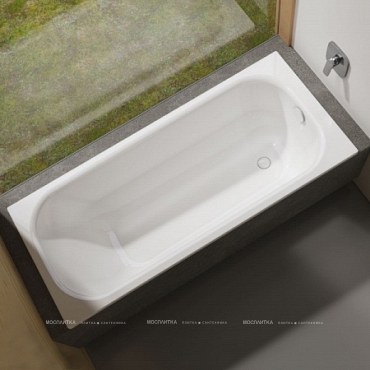 Стальная ванна Bette Form 170х70 см, 2945-000AD в комплекте с Antinoise (шумоизоляция) - 3 изображение
