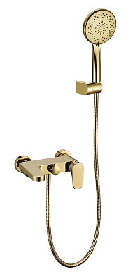 Смеситель Boheme Spectre 453-G для ванны с душем, золото