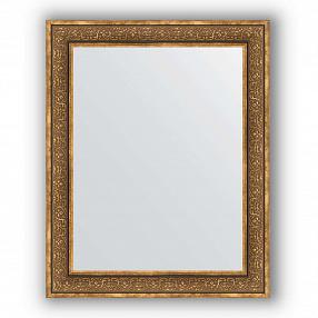 Зеркало в багетной раме Evoform Definite BY 3287 83 x 103 см, вензель бронзовый