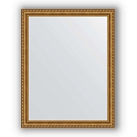 Зеркало в багетной раме Evoform Definite BY 1043 74 x 94 см, золотой акведук