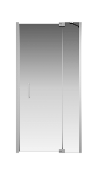 Душевая дверь Creto Tenta 100х200 см 123-WTW-100-C-CH-8 профиль хром, стекло прозрачное