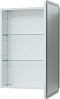 Зеркальный шкаф Aquanet Оптима 60 с LED подсветкой - 5 изображение