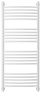 Полотенцесушитель водяной Сунержа Богема+ 120х50 см 30-0221-1250 матовый белый - изображение 2