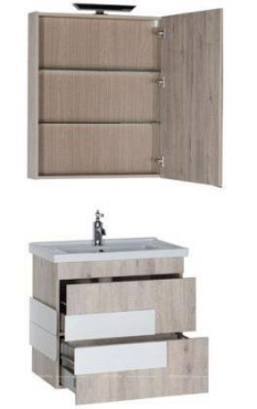 Комплект мебели для ванной Aquanet Мадейра 70 дуб кантри - 3 изображение