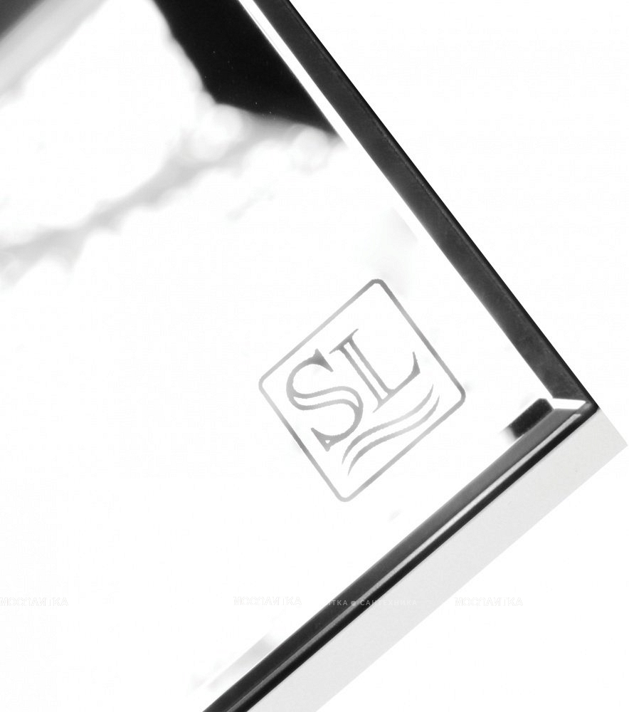 Зеркальный шкаф Style Line Ирис 55/С белый - изображение 3