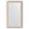 Зеркало в багетной раме Evoform Definite BY 1086 63 x 113 см, беленый дуб 