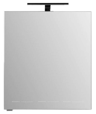 Зеркальный шкаф Aquanet Порто 60 белый - 3 изображение