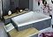 Акриловая ванна Vayer Trinity R 160x120 см - изображение 4