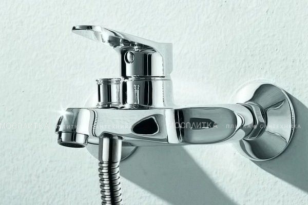 Смеситель Bravat Eco F6111147C-B для ванны с душем - изображение 5