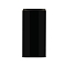 Стакан для зубных щеток Ridder Rom, 7x7, черный, 22290110 - 2 изображение