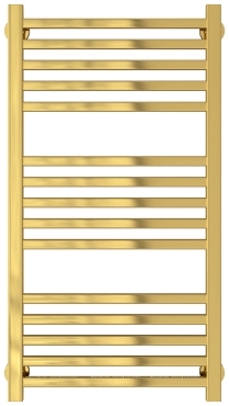 Полотенцесушитель водяной Сунержа Модус PRO 80х45 см 03-0450-8040 золотой - 2 изображение