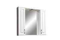 Зеркальный шкаф Stella Polar Кармела 90/C SP-00000186 90 см, ольха белая