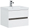 Комплект мебели для ванной Aquanet Беркли 60 см 254289, белый, дуб