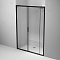 Душевая дверь Am.Pm Gem W90G-140-1-195BT 140 см,стекло прозрачное, профиль черный матовый - изображение 6