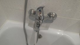 Смеситель Grohe Euroeco 32743000 для ванны с душем