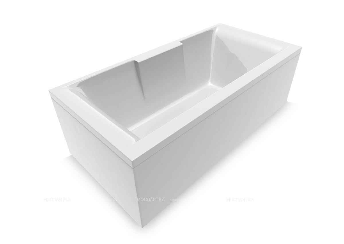 Акриловая ванна Vayer Casoli 180x80 см - изображение 2