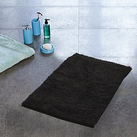 Коврик для ванной комнаты Ridder Soft черный, 7052310