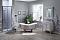 Комплект мебели для ванной Aquanet Селена 105 белый/серебро 2 двери - изображение 16