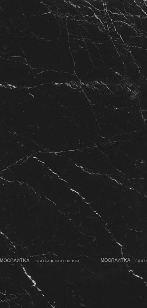 Керамогранит Grande Marble Look Elegant Black Satin 12mm 162х324