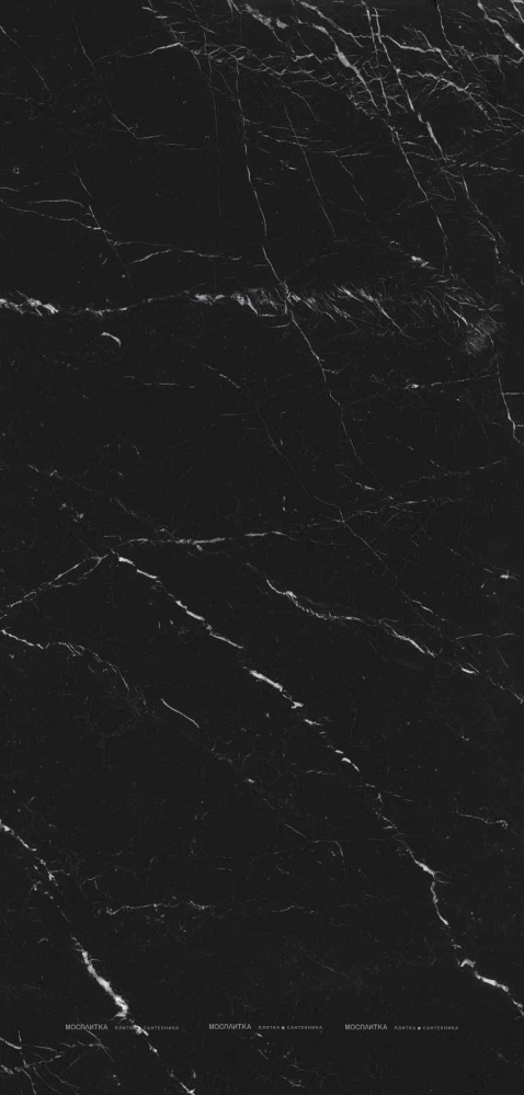 Керамогранит Marazzi Italy  Grande Marble Look Elegant Black Satin 12mm 162х324