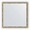 Зеркало в багетной раме Evoform Definite BY 0608 57 x 57 см, серебряный бамбук 