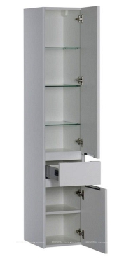 Шкаф-пенал Aquanet Латина 35 R белый - 3 изображение