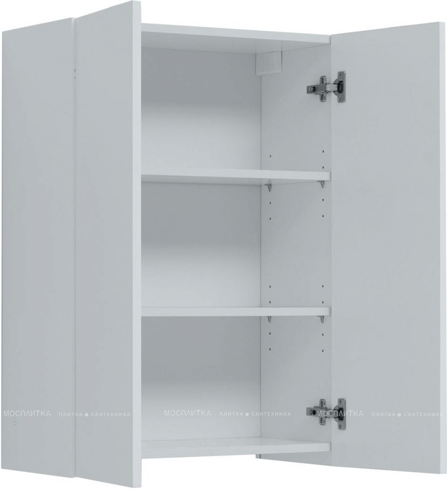 Подвесной шкаф Aquanet Вега 60 см 329128 белый глянец - изображение 4