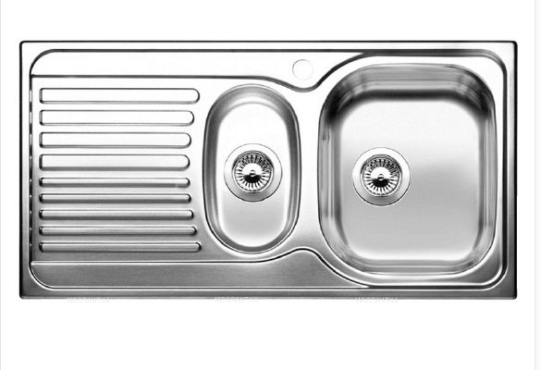Кухонная мойка Blanco Tipo 6 S Basic 512303, сталь