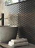 Керамическая плитка Ape Ceramica Плитка Industrial Graphite rect. 35x100 - изображение 2