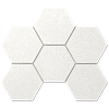 Мозаика LA00 Hexagon 25x28,5 непол.(10 мм)