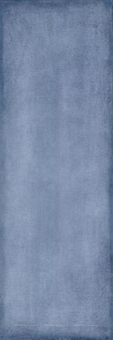 Керамическая плитка Cersanit Плитка Majolica рельеф голубой 20х60