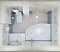 Акриловая ванна Triton Изабель 170 правая Щ0000048747 - 3 изображение