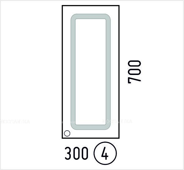 Шкаф подвесной Corozo Классика 30, белый - изображение 2