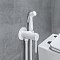 Гигиенический душ со смесителем Milardo Tidy 001WTR0M08 белый - изображение 2