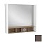 Зеркало Jacob Delafon Terrace 80 см EB1736RU-G80 светло-коричневый глянцевый 
