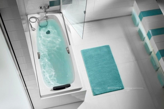 Акриловая ванна Roca Sureste 150x70 см - 3 изображение