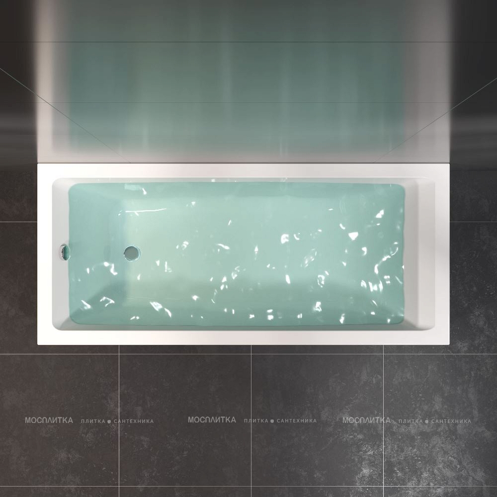 Акриловая ванна 170х75 см Am.Pm Gem W93A-170-075W-A белая - изображение 8