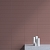 Керамическая плитка Kerama Marazzi Плитка Баттерфляй коричневый 8,5х28,5 - 2 изображение